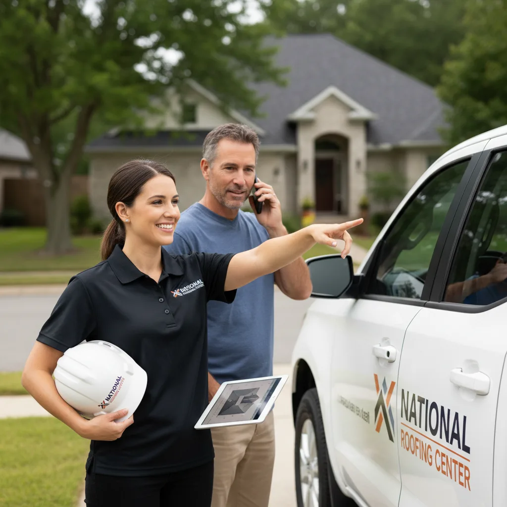National Roofing Center customer support in North Manchester