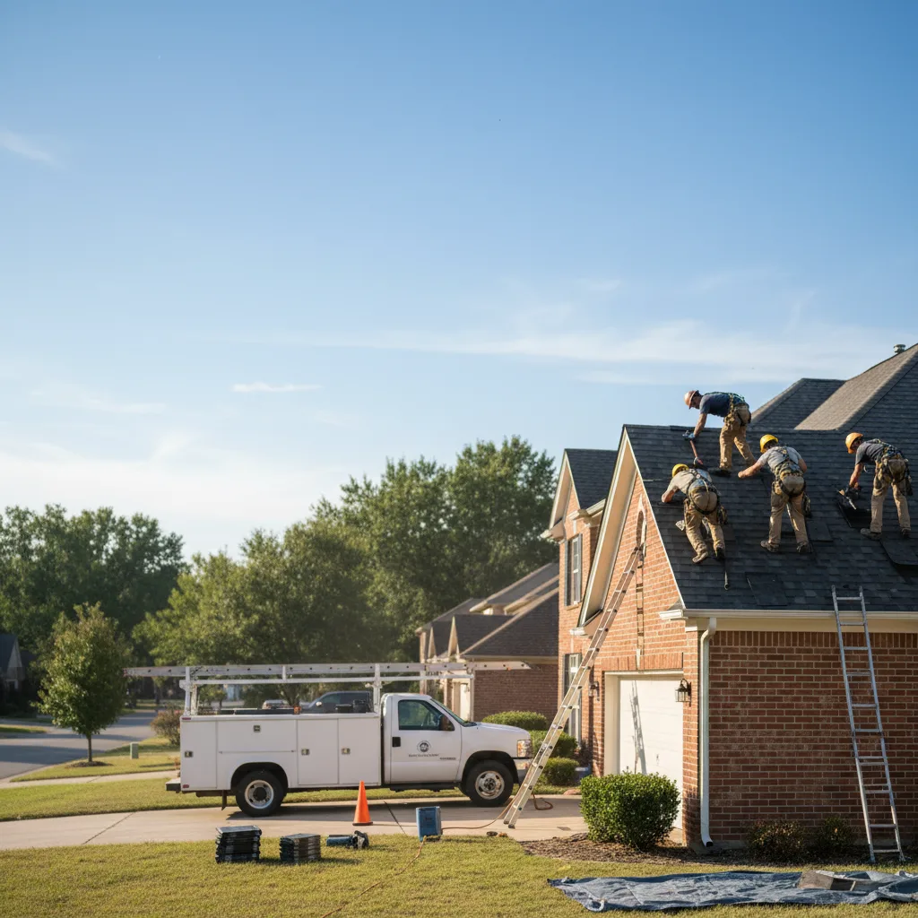 Roof Repair in North Manchester